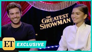 Zac Efron and Zendaya on Their 'Electric' On-Screen Kiss and Disney Past (Exclusive)