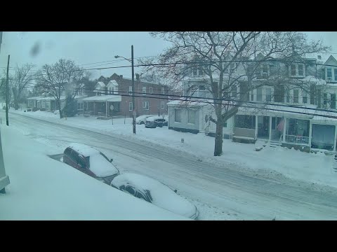 Allentown, Pennsylvania Winter Storm  02/01/2021