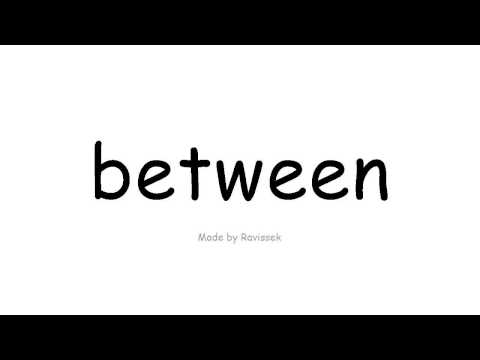 Mësoni anglisht   në mes të