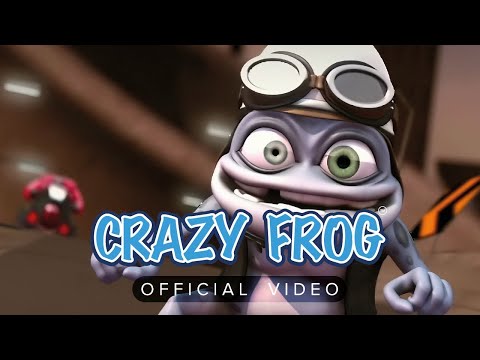 Crazy Frog - Axel F (Official Video HD)