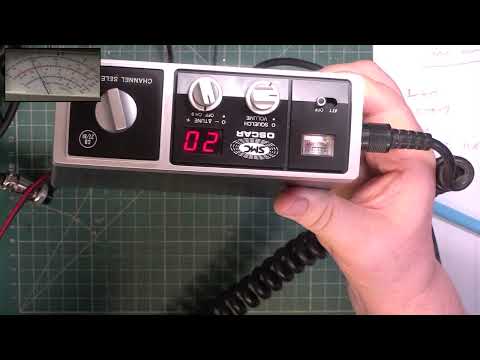SMC Oscar 1CB27/81 UK FM CB radio - alignment & service