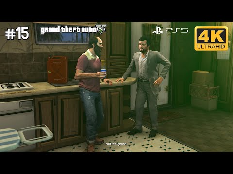 Grand Theft Auto 5 - Enhanced Edition | PS5 4K Part 15 | Gameplay Walkthrough