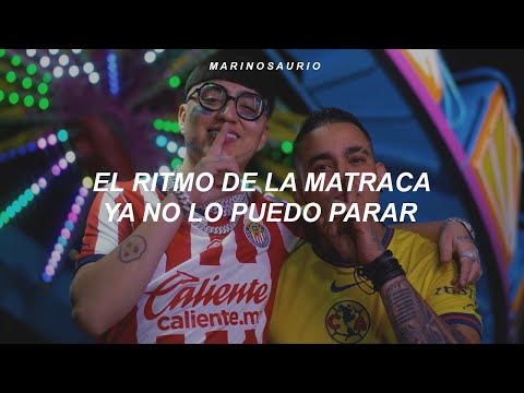 Dani Flow, DJ NIÑOTE - La Matraca REMIX (Letra) || el ritmo de la matraca ya no lo puedo parar 🥵