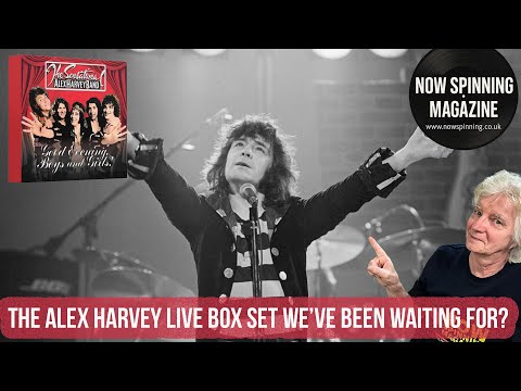 The Alex Harvey Live Box Set We’ve Been Waiting For?
