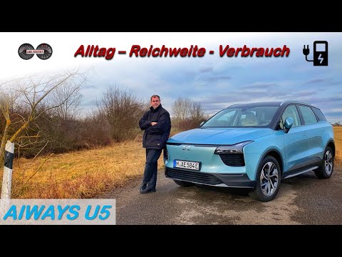 AIWAYS U5 Premium - Nicht nur im Preis ist der heiß! | Test - Review - Reichweite - Alltag