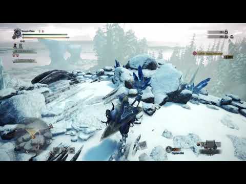 How to Reach The Top of Hoarfrost Reach (Monster Hunter World:Iceborne)