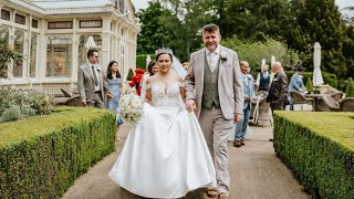 Photo Slide Show - Wedding Of Steve &amp; Ivy - Kilworth House