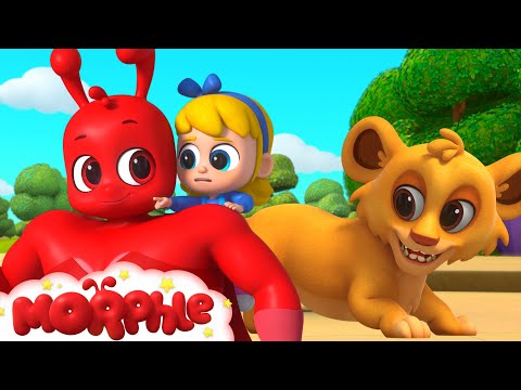 Giant Animals | MORPHLE  | Super Kids Cartoons | MOONBUG KIDS - Superheroes
