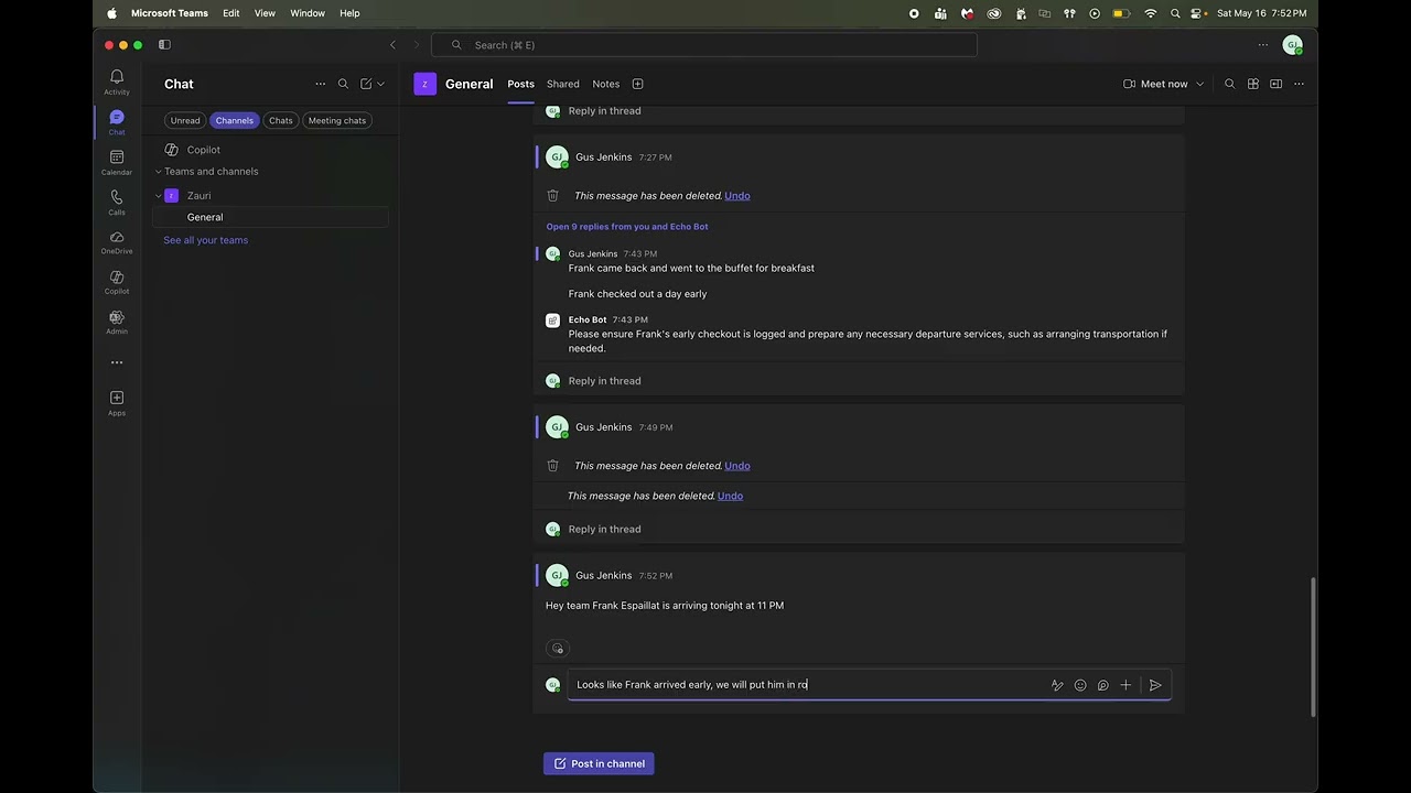 Zauri project preview