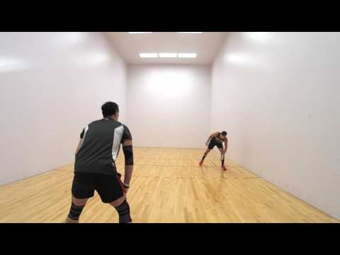 WPH R48Pro NYAC - Men's Quarters - David Fink vs Paul Brady