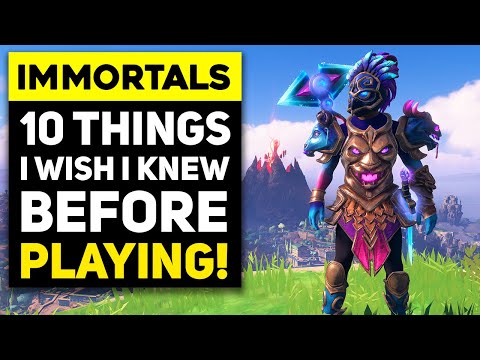 Immortals Fenyx Rising TIPS & TRICKS - Top 10 Things I Wish I Knew Before Playing (Gods & Monsters)