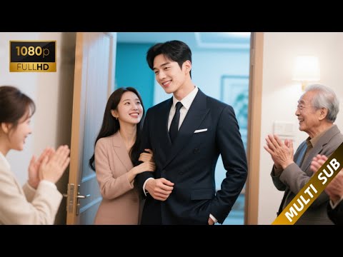 總裁帶窮女孩回家假扮女友，不料全家人都喜歡她,两人最终假戏真做！#中国电视剧 #胡兵 #甘婷婷