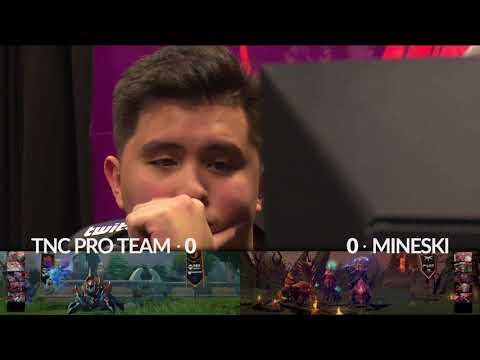 TNC vs Mineski (Bo1) - The Bucharest Major Swiss Group Stage R1
