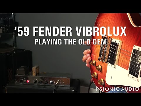'59 Fender Vibrolux | Playing the Old Gem