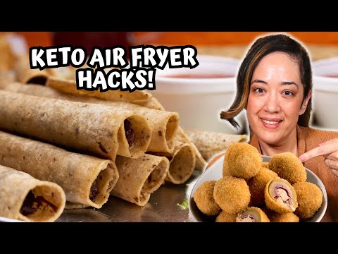 We Tested Viral Keto Air Fryer Recipes!