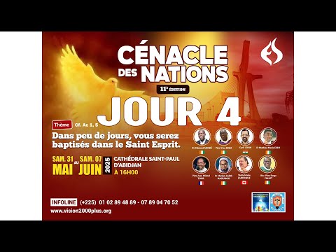 CENACLE DES NATIONS  11ème   EDITION - JOUR 4 Mardi  03 Juin
