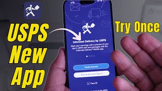 Sign up USPS informed delivery App Using Invitation Code - Tutorial