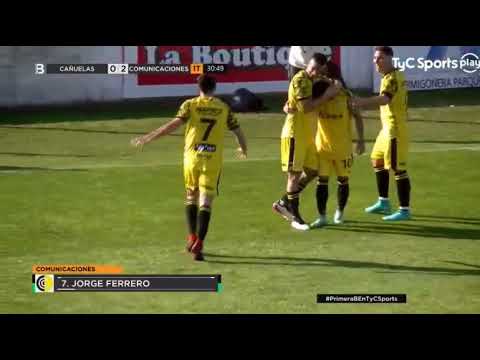 Cañuelas 0 // Comunicaciones 4 (Primera B)