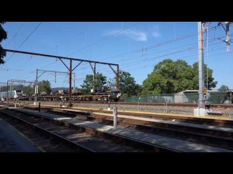 6NY3 with TransPerth passenger cars - 13/12/13