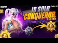 Why Solo Conqueror Is Easy😂 New Season Diamond To Conqueror Rank Push In BGMI🇮🇳