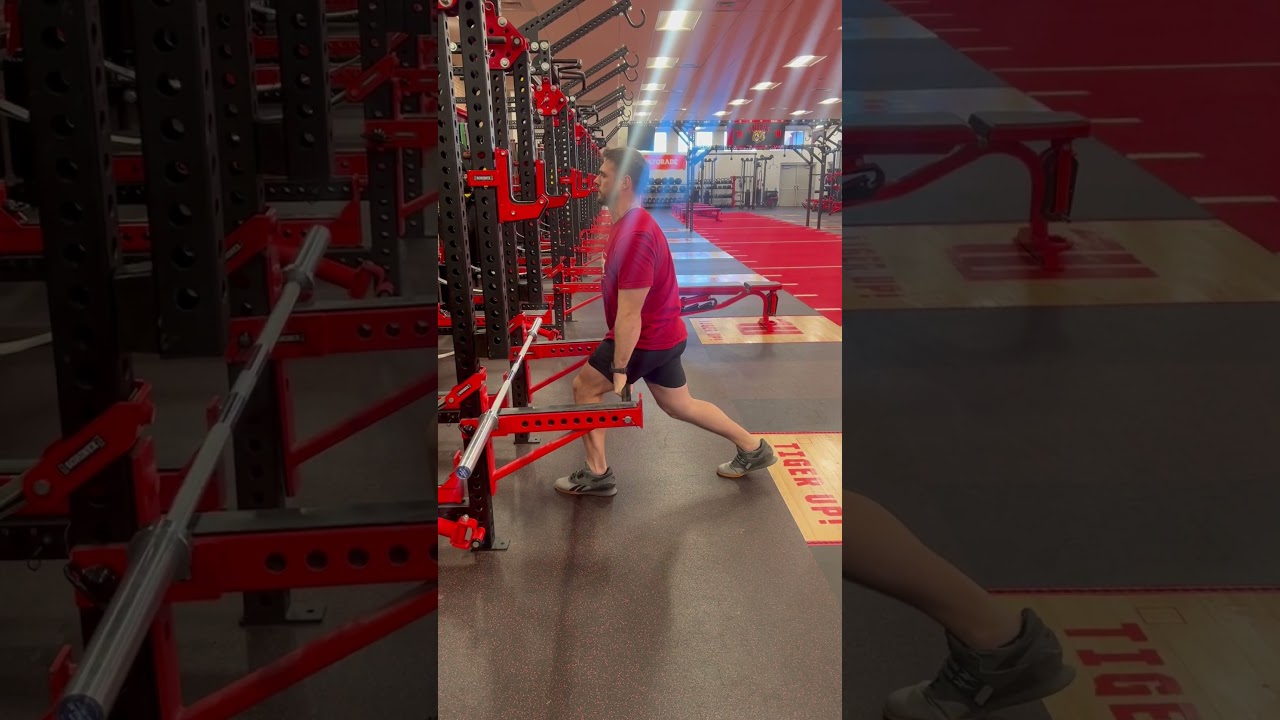 ISO- Split Squat- Overcoming