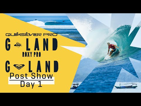 Quiksilver/ROXY Pro G-Land Day 1 Post Show: Reduced Field Sees Explosive Early Round Match Ups