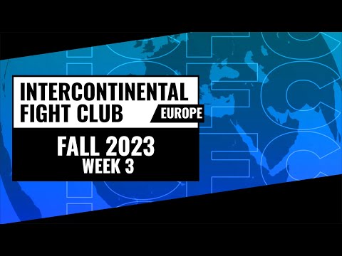 ICFC Tekken 7 Tournament EU: Fall 2023 - Week 3