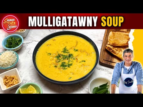 Mulligatawny Soup I Chicken & Vegetable Curry Soup