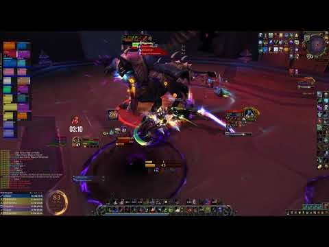 8.3 BFA - Assassination Rogue POV - Maut Mythic Kill 72k DPS - Distinctly Average