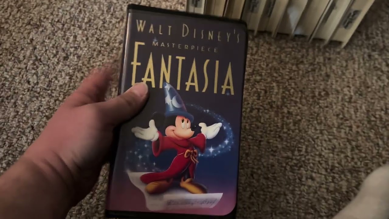 My Disney Black Diamond Classics VHS Collection (2025 Edition)