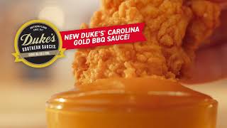 Hardee's Hand-Breaded Chicken | Duke's Carolina Gold BBQ