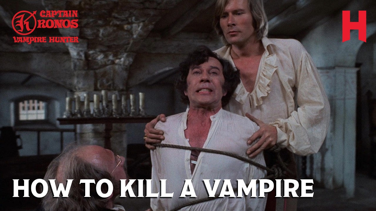Miniature de la vidéo Is This the Funniest Vampire Killing Scene Ever Made? du film Capitaine Kronos, tueur de vampires