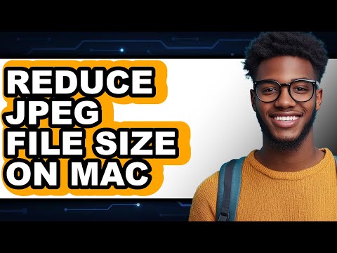 How to Reduce JPEG File Size on Mac (2025)