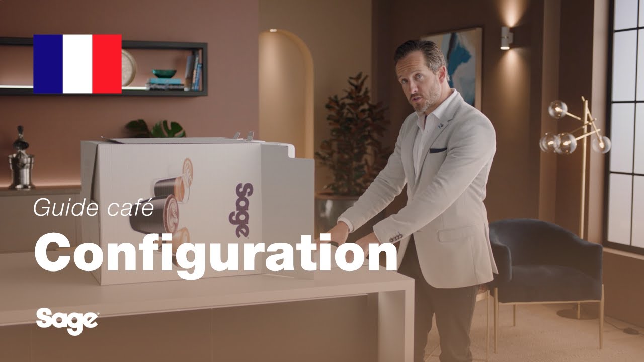 Déballage et pièces