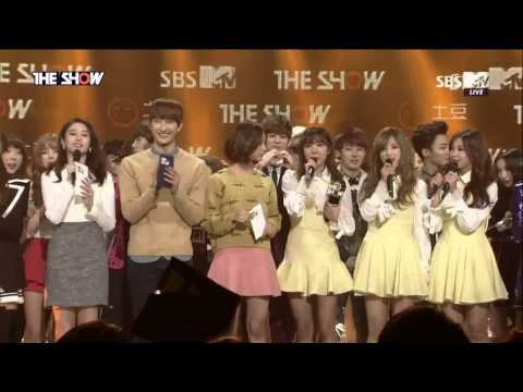 141216 A Pink 에이핑크   LUV NO 1 & Encore @ THE SHOW 1080P