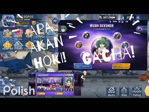 Gacha Tatsumaki 2024 Special Edition di One Punch Man: Road to Hero 2.0