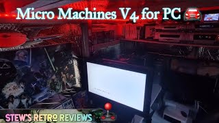 Micro Machines V4 on PC