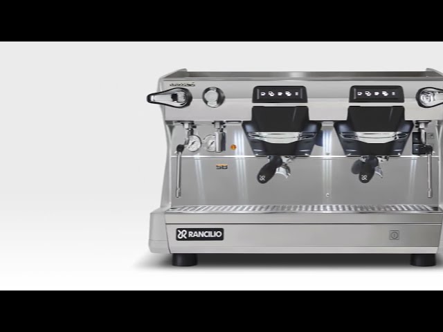 مكينة قهوة ٢ عين ايطالي رانشيليو اسود موديل كلاس 5...