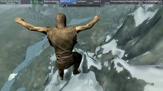 Skyrim Main Quest speedrun in 23:45 IGT
