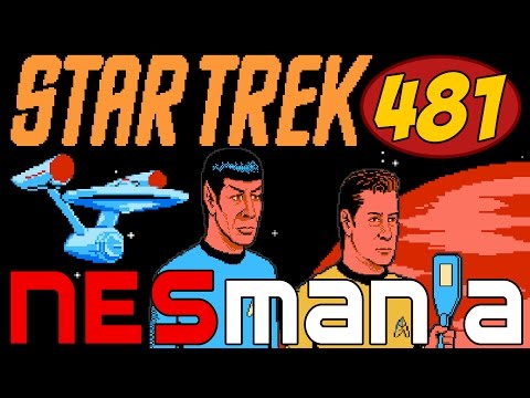481/714 Star Trek: 25th Anniversary - NESMania