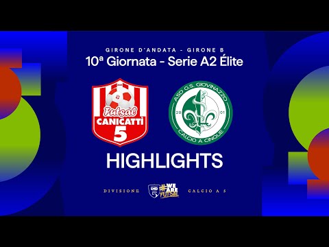 Atl. Canicattì-Defender Giovinazzo 3-2 | Goals and highlights | Matchday 10 | Serie A2 Elite 25/2...