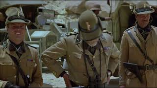Download lagu Omar Mukhtar Menyergap Konvoy Italia - Lion of the Desert (1980) mp3