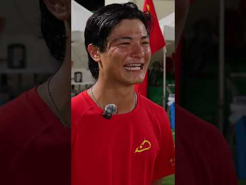 It's not every day #lacrosse is SportsCenter No.1 🌟 Jameson Wong walks us through his goalie goal 🇨🇳