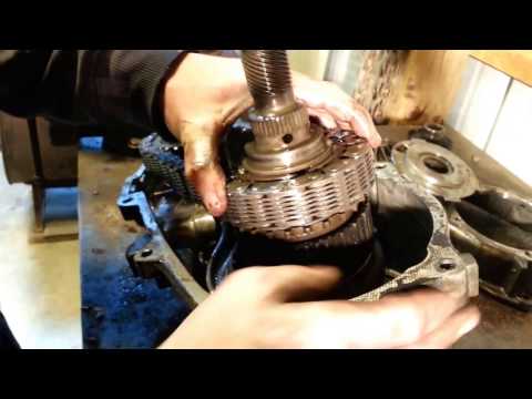 Transfer Case chain replacement