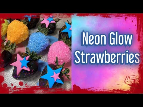 Glow In The Dark Strawberries
