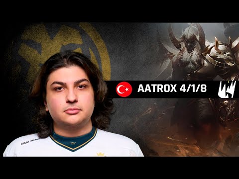 Highlights MAD Armut with Aatrox - LEC Spring 2022