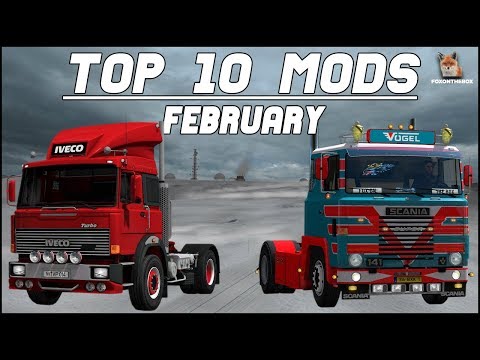 Steam :: Video :: TOP 10 ETS2 Mods February 2018 | Euro Truck Simulator 2 (ETS2 1.30)