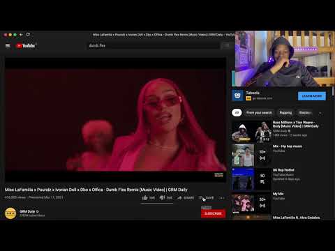 "Dumb Flex" (Reaction) - Offica x Dbo x Poundz -**How many people are on this song** 🥴