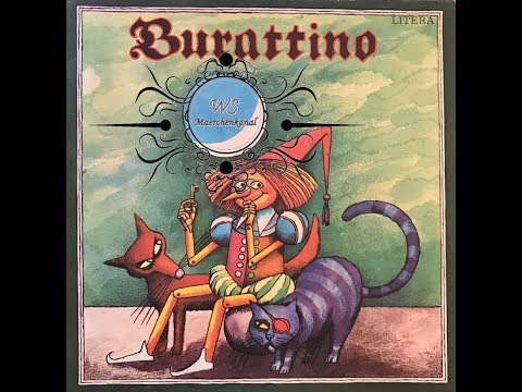 Burattino - DDR Märchen Hörspiel - LITERA