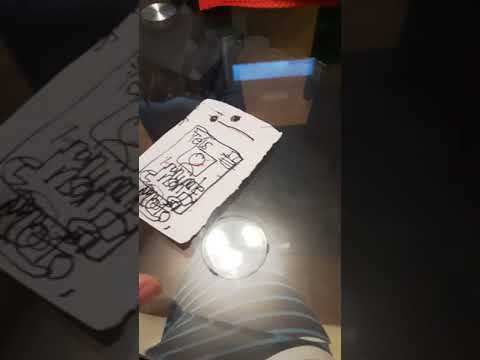 Paper X33 Inanimate Insanity incoming call